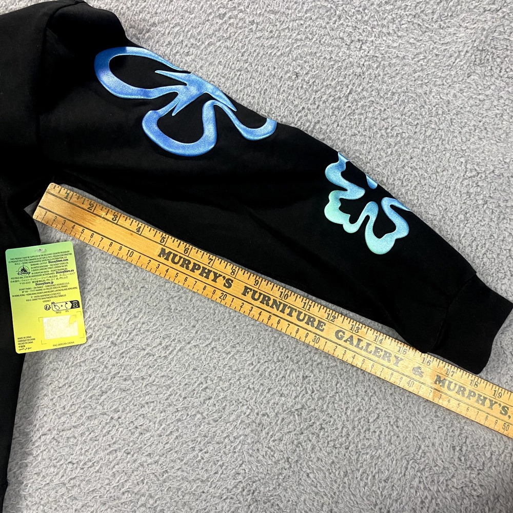 NWT Stitch Spirit Jersey XS Black 626 Celebration Crew Long Sleeve WDW Disney - Picture 14 of 16